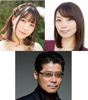 伊達朱里紗プロ＆襟川麻衣子プロ＆小山剛志GM