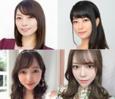 襟川麻衣子プロ＆水口美香プロ&夏目翠プロ+夏目一花プロ